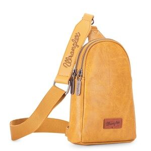 Wrangler Mustard Yellow Crossbody Bag